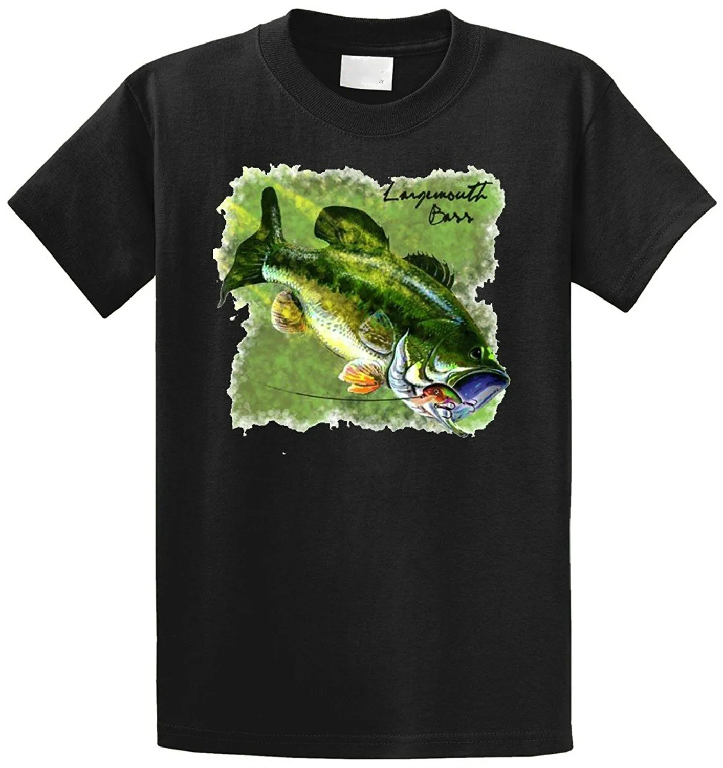 LARGEMOUTH BASS 4 Printed Tee Shirtin TShirts from Men's Clothing on