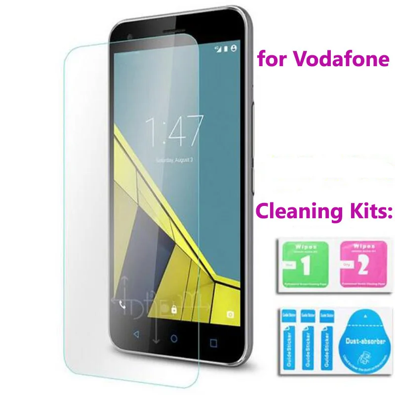 

Tempered Glass Screen Protector For Vodafone Smart Prime 6 7 Ultra 6 7 Speed 6 First 6 Grand 6 Mini 7 Platium 7 Protective Film