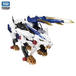 TAKARA TOMY электрически Собранный модель игрушки ZOIDS ZW15 Пробуждение фигурка Львы робот-трансформер модель детских игрушек