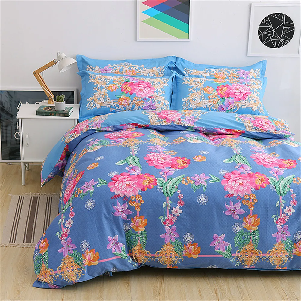Online Get Cheap Modern Collection Bedding Aliexpresscom - Modern Girls Summer Cool Series Bedding Collections Flower Cartoon Plant Bedlinen Duvet Cover Set Queen online get cheap modern collection bedding aliexpresscom - modern girls summer cool series bedding collections flower cartoon plant bedlinen duvet cover set queen