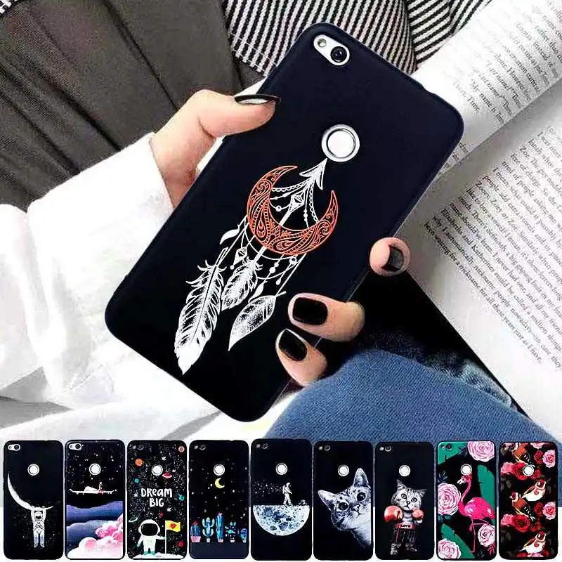 

Mokoemi Fashion Pattern Luxury Soft 5.2"For Huawei P8 Lite 2017 Case For Huawei P8 Lite 2017 Cell Phone Case Cover