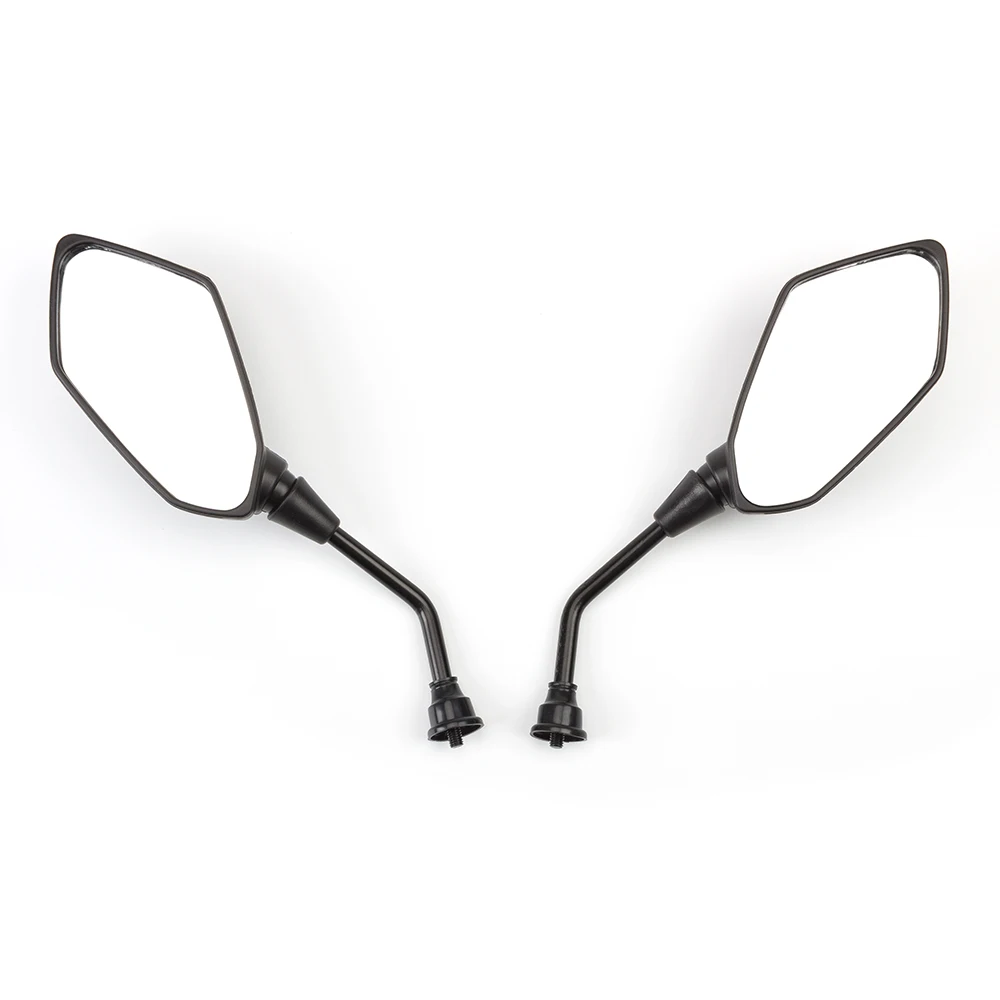 

2pcs Universal Motorcycle Motorbike Rearview Rear View Side Mirror For Motorcycle Electric Scooter Spherical Mirror 8mm 10mm