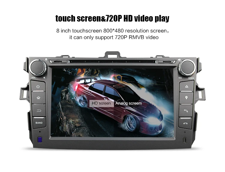 Clearance Eunavi 2 din 8 inch car dvd player radio 2din gps navigation for Toyota Corolla 2008 2009 2010 2011 stereo in dash with usb swc 5 Clearance Eunavi 2 din 8 inch car dvd player radio 2din gps navigation for Toyota Corolla 2008 2009 2010 2011 stereo in dash with usb swc 5
