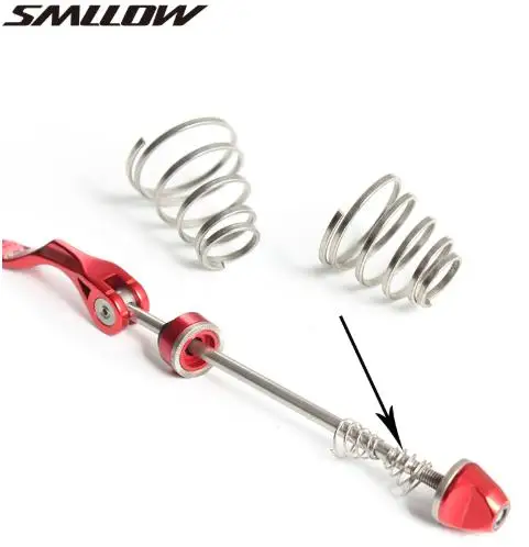4PCS Bike Bicycle 304 Stainless Steel Spring Cycling Hub Quick-Release Lever Quick Release Shaft Parts |
