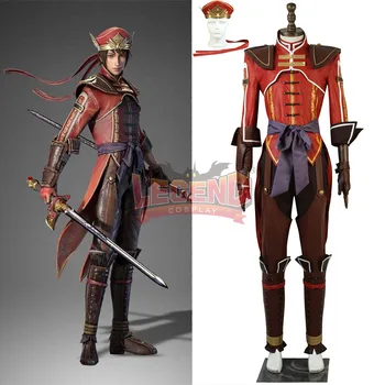 

Game Dynasty Warriors 9 Lu Xun Riku Son Cosplay Costume adult custom made all size halloween costumes