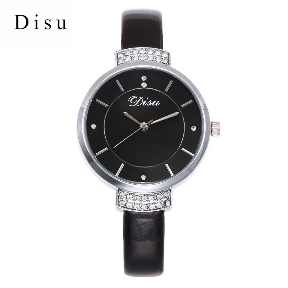 

Fashion Design Leather Women Watches Luxury Brand Casual Ladies Quartz Clock Wristwatches Clock Montre Femme Dropship Hot Sale