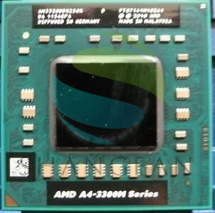 AMD A4-3300M A4 3300 м AM3300DDX23GX процессор Dual Core 2 Мб L2 Кэш 1,90 ГГц разъем FS1 PGA722 35 Вт ноутбук Процессор