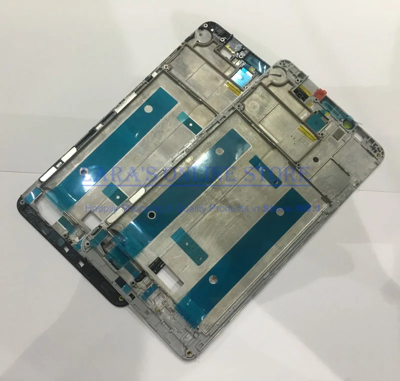 Новая Подлинная для Huawei Ascend Mate 7 поддерживающая рамка ЖК-дисплея металлический