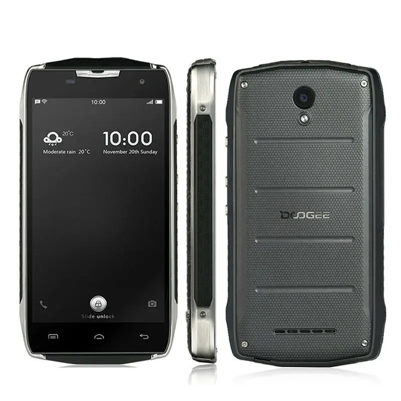 Doogee T5 Lite смартфон Водонепроницаемый IP67 пыле противоударный MT6735 Quad Core Android 6.0 2 ГБ 16