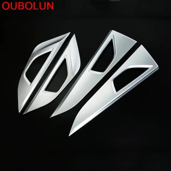 

OUBOLUN ABS Matte For Subaru Crosstrek SUV Hatchback 2017 2018 2019 Inner Door Handle Cup Bowl Cover Interior Accessories