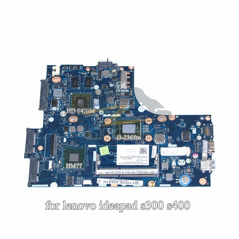 

LA-8951P REV 1.0 for lenovo ideapad s300 s400 laptop motherboard i3-2365m HM77 HD 6470M DDR3
