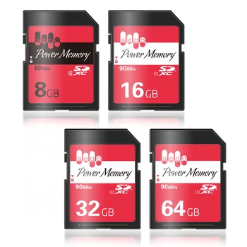 

AEGO SD Card 8GB 16GB 32GB Class10 UHS-1 SDXC Flash Memory Card sd Card for Digital Camera