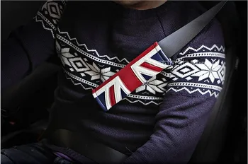 

car safety belt cover leather FOR kia cerato k3 ceed geely emgrand ec7 golf 6 fiat 500 dacia dokker bmw e90 e60 e30 accessories