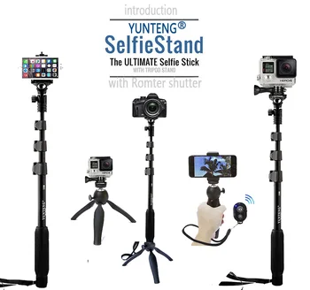 

Self Handheld Monopod Remote Shutter Bluetooth Tripod Camera Photo Selfie Stick For Sony For Iphone For Huawei For Samsung