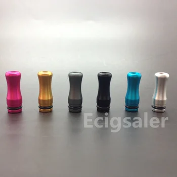 

E-XY 510 Aluminum Drip Tip Head 25mm for 510 RBA RDA RDTA RTA EGO E Cigarette Metal Short Mouthpiece 10pcs/lot