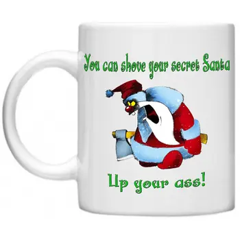 

Funny Comical Quirky Christmas Gift