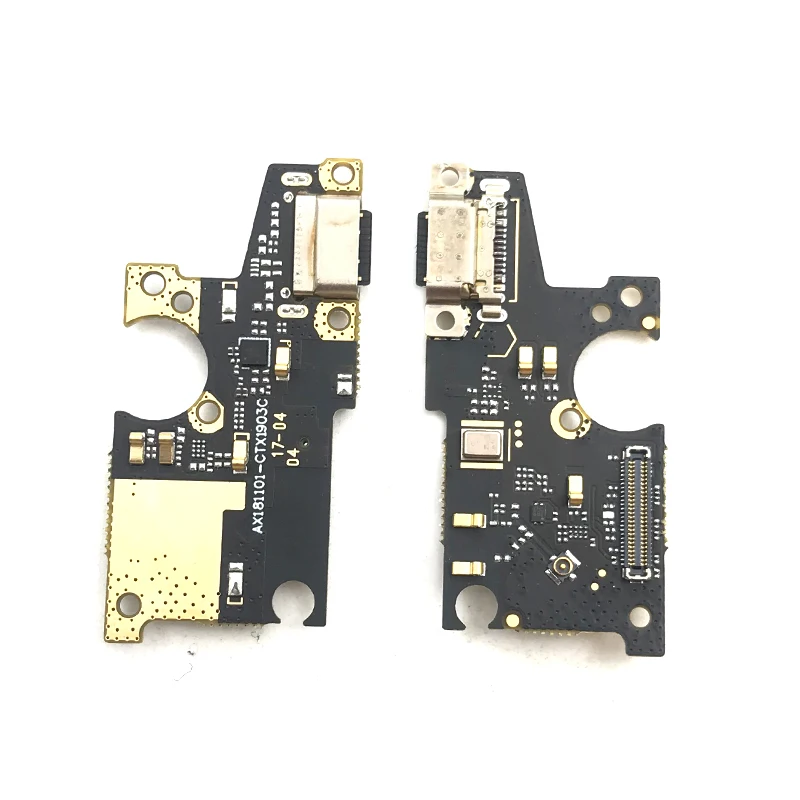 USB зарядное устройство Порт гибкий кабель для Xiaomi Mi Mix 3 Mix3 док разъем зарядный