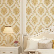 3D Floral Wall Paper Roll European Style Luxury 3D Embossed Damascus Wallpaper Roll for Living Room Bedroom Walls Decoration 3D Floral Wall Paper Roll European Style Luxury 3D Embossed Damascus Wallpaper Roll for Living Room Bedroom Walls Decoration