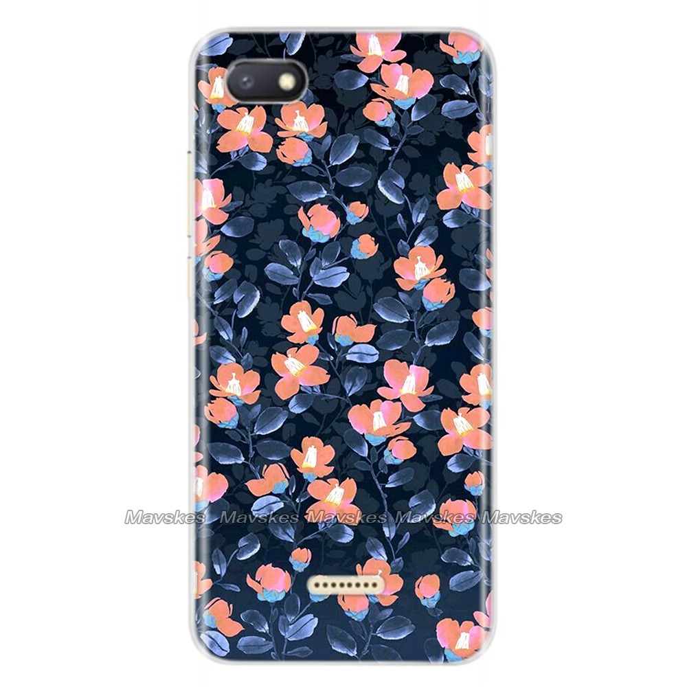 Силиконовый чехол для Xiaomi Redmi 6A 5,4", милый чехол из ТПУ для Xiaomi redmi 6 redmi6a redmi 6 pro, чехол, чехол, бампер для телефона - Цвет: 10
