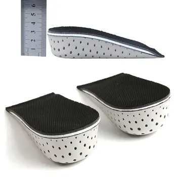 

women men Unisex Insole Heel Lift Shoes Pad Cushion Elevator Taller Height Increase