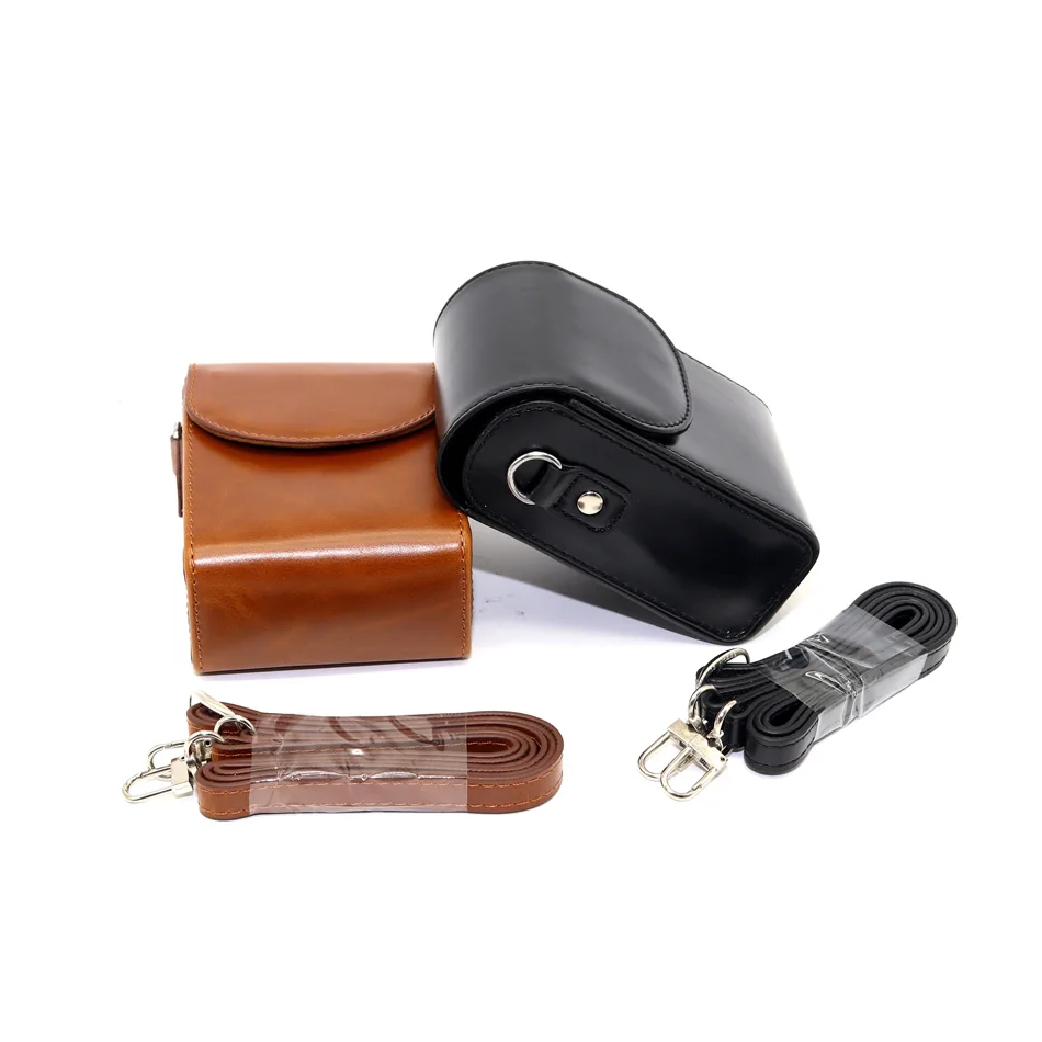 

Camera Leather Case Shoulder Bag for SONY Cyber-Shot DSC-RX100 RX100 Mark V IV III II I 5 4 3 2 1 Camera Bag