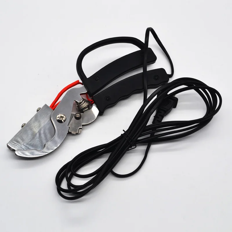 

Pig piglet electric tail hemostatic forceps to pig tail electric heating scissors tail clamp for preventing leakage farm