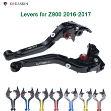 KODASKIN тормозные рычаги сцепления для KAWASAKI Z900- Складные Выдвижные мотоциклетные Длинные рычаги
