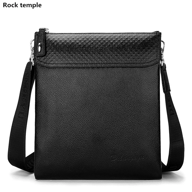 Genuine Leather Handbag New Fashion men's designer handbags Men