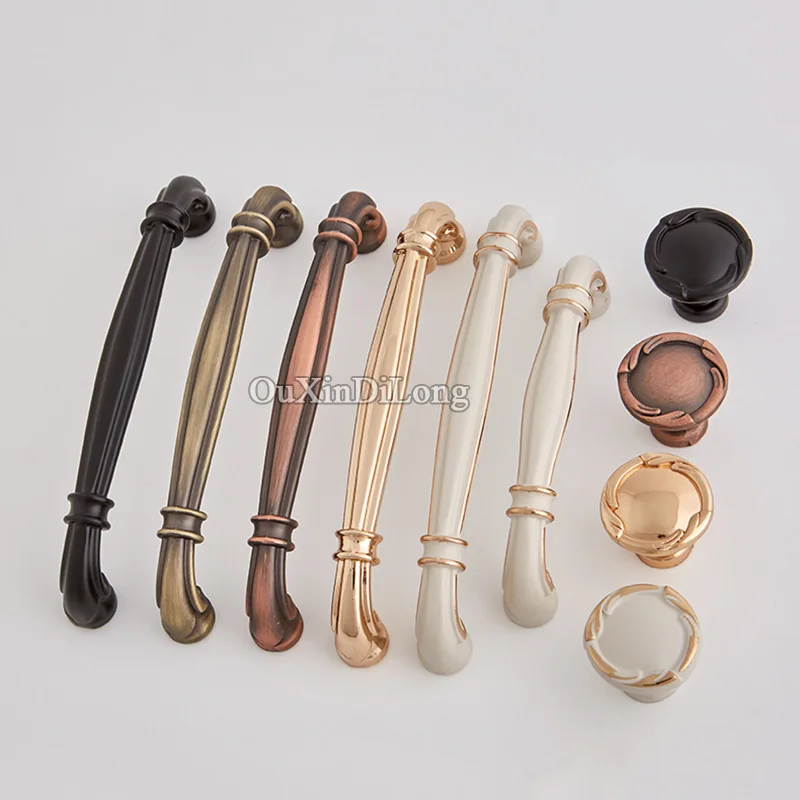 Elegant Style 10PCS European American Style Kitchen Door Furniture