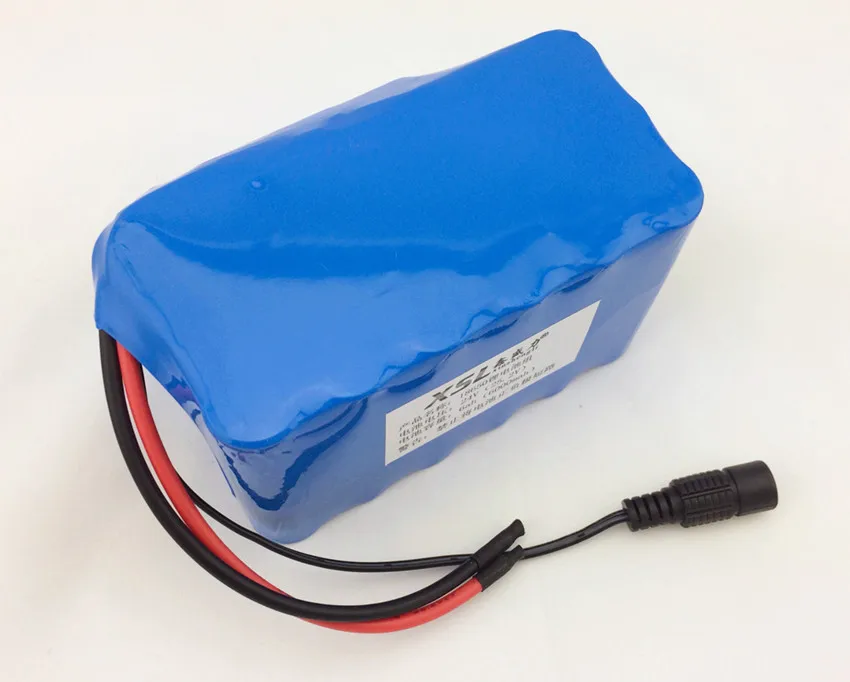 24V 6 Ah 18650 Battery 25.2v lithium battery electric vehicle battery/moped high-capacity+Protection board | Электроника