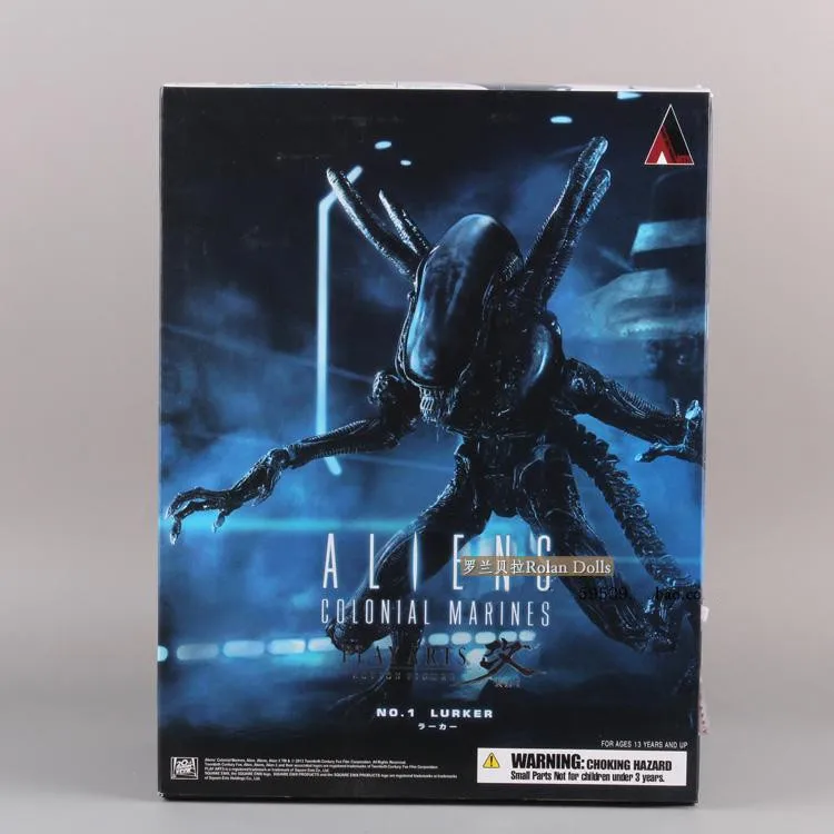 Инопланетяне: Kai-NO.1 Luaker Alien " фигурка новая в коробке оригинальная посылка