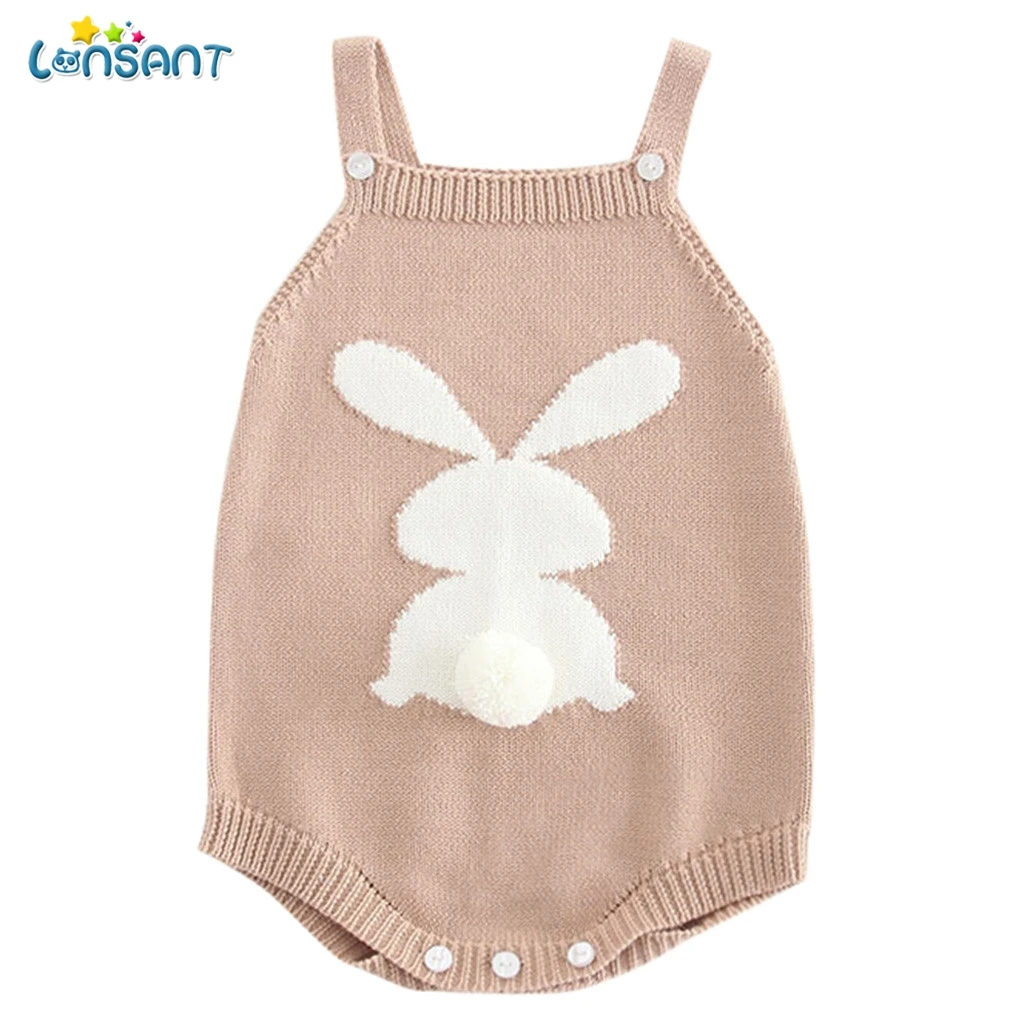 

LONSANT Bodysuit Baby Clothes 1St Birthday Sleeveless Printed Bodys Ropa De Bebes New Born Baby Clothes Roupas Para Bebes N30
