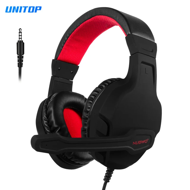 Gaming Headsets Pc Ps4 Casque Stereo Headphones With Microphone For