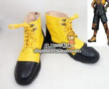 

Final Fantasy FF5 Tidus Cosplay Shoes Boots Custom Made