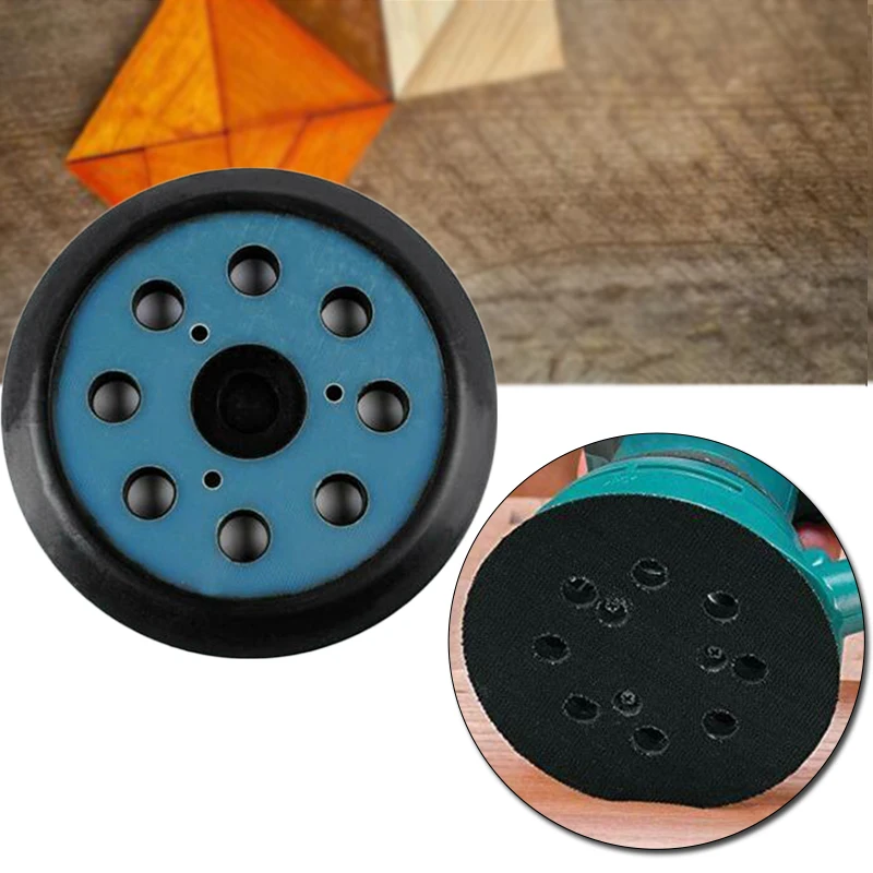 

Quality Sanding Disc Polishing Base Backing Pad For Makita Random Orbit Sander Replace Home Garden Supplies