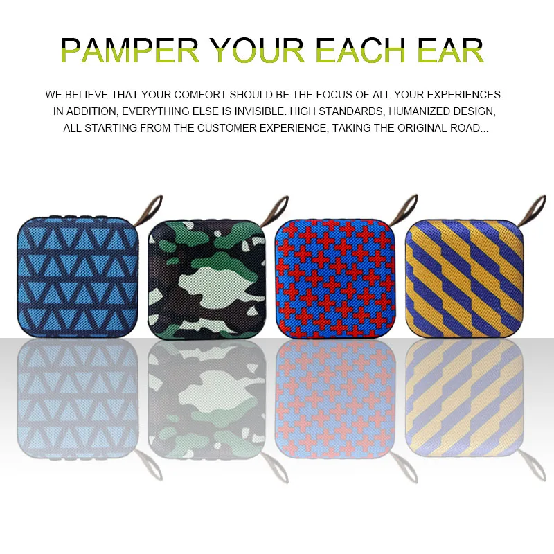 2-Portable Bluetooth Speaker