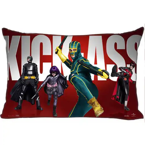 Best Custom Pillow Case Kick-Ass-kick-ass (1)@2 Bedroom Home Rectangle zipper Pillowcases (One Side) @1205-05-06-280 | Дом и сад