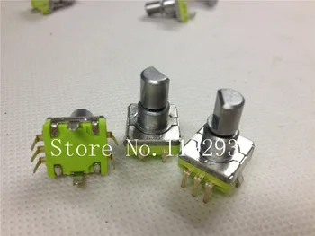 

[LAN]Supply Taiwan 360 pulse encoder coding switch EC11-30 Bit 12 dedicated car audio axis--10PCS/LOT