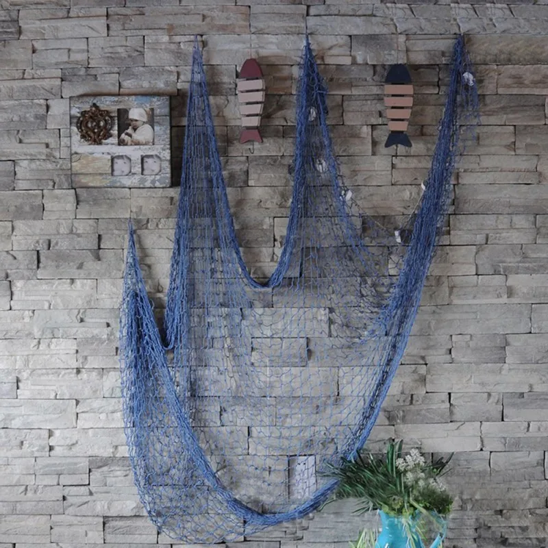 Nautical Fishing Balloon Net Fashion Decorative Beach Scene Party bar Bedroom Decoration Net Decor Hot Selling 5076 Hot Nautical Fishing Balloon Net Fashion Decorative Beach Scene Party bar Bedroom Decoration Net Decor Hot Selling 5076 Hot