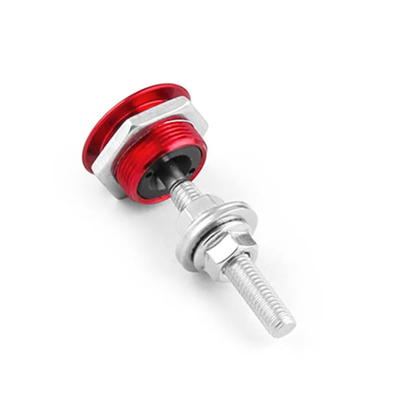 

1.25" Quick Latch Twist Lock Style Push Button Billet Hood Pins Car Drop Shipping