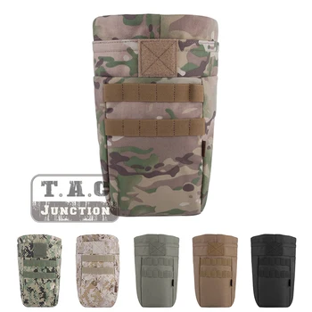 

Emerson MOLLE Tactical USMC Style Roll-Up Drop Magazine Dump Pouch EmersonGear High Speed MOLLE Foldable Recycling Storage Bag