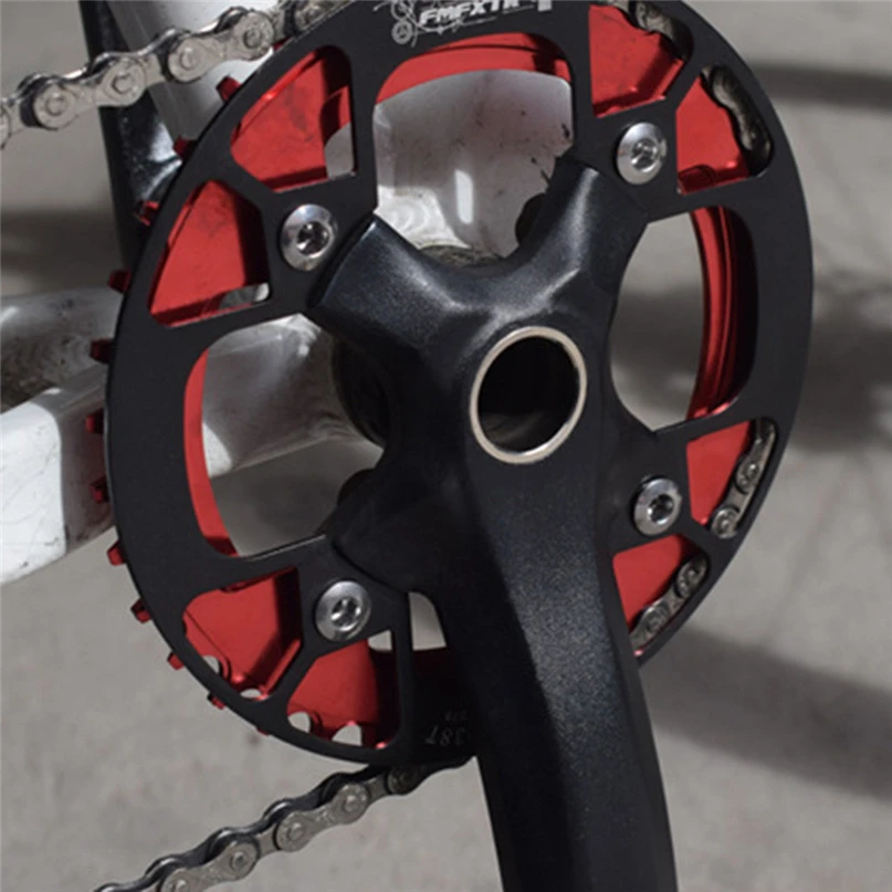 MTB Road Folding Bike ChainWheel Crankset Protection Cover Protect Shell Protective Device Outdoor Cycling accessories #4DC07 (9)