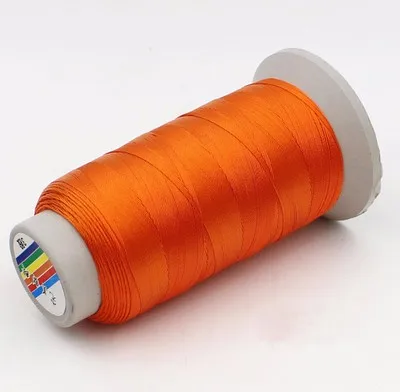 Дизайн 24 цвета нейлоновый шнур 0.35 мм швейной машины резьбой для искусственной кожи джинсы DIY Высокое качество