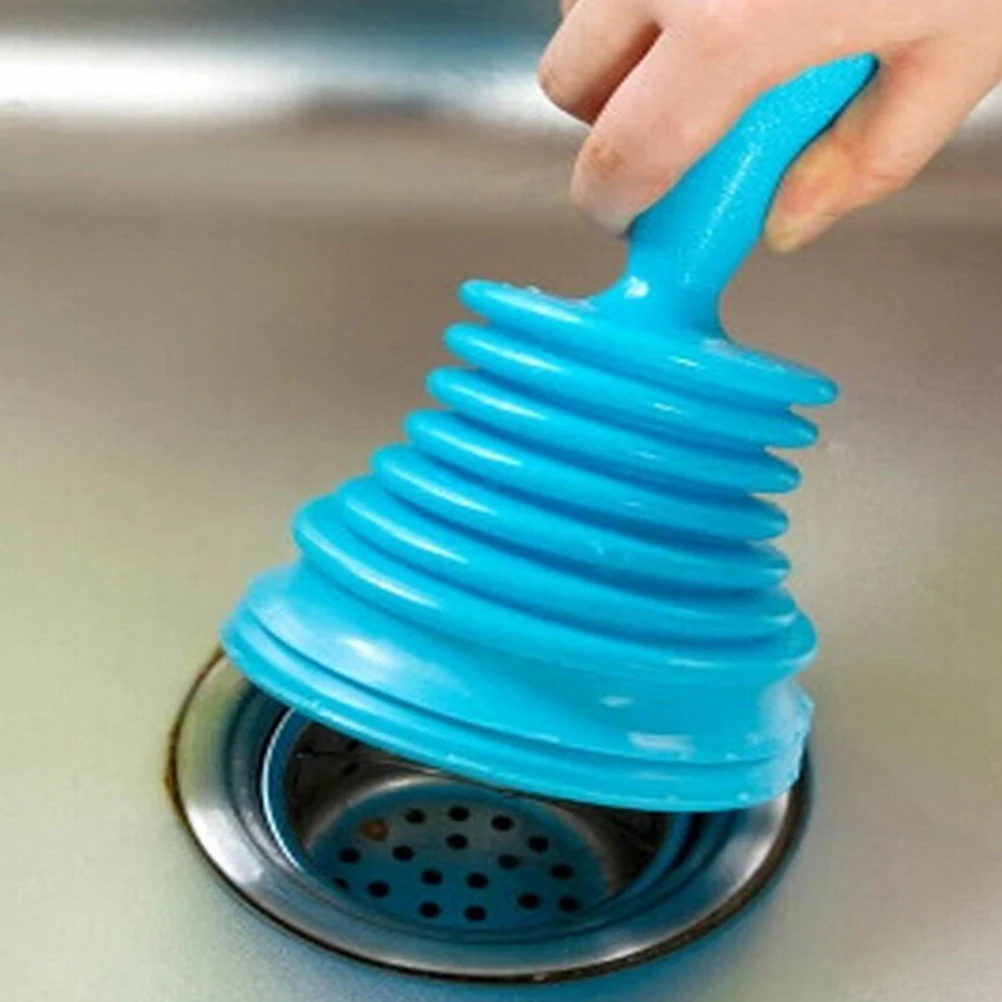 Домашнее использование Ho использовать держать мощный для ванной для кухни для раковины сливной трубы очиститель для трубопровода присоска плунжеров 17*10,5 см/6,7* 4.13in