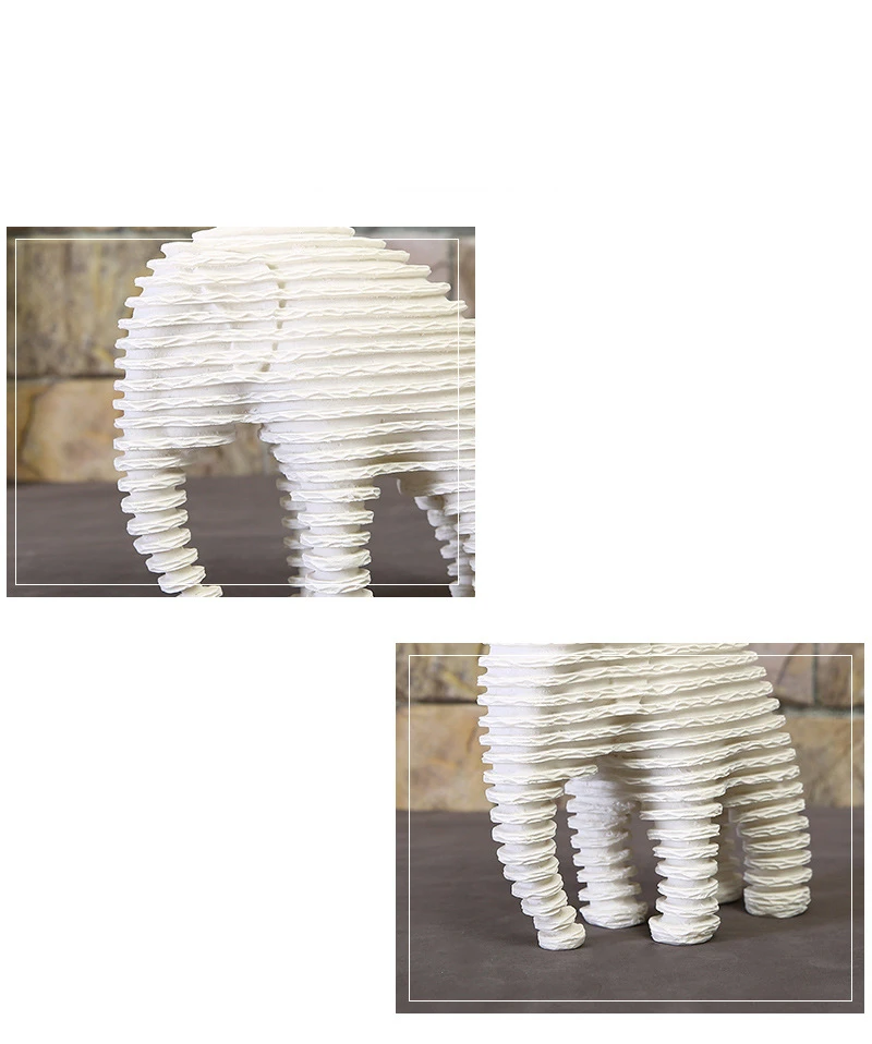 Elephant Figurines (3)