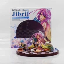 15cm Hot Anime No Game No Life Jibril cute Kawaii PVC Action Figure Model Toy collection