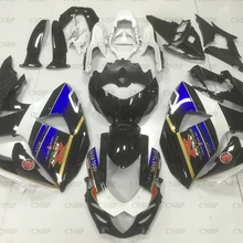 GSXR 1000 2009- K9 Пластик Обтекатели для Suzuki GSXR1000 2009 обтекатель Наборы GSX-R1000 13 14 черные белые обтекатели