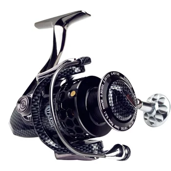 

YUYU Full metal Fishing Reel 17+1BB serie 3000 5000 7000 spinning reel with spare spool fishing spinning reel pesca metal spool
