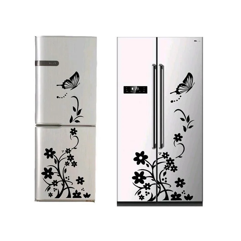 DIY Creative refrigerator sticker butterfly home decor DIY wall stickers for kids room wall stickers for kids rooms wallpaper
