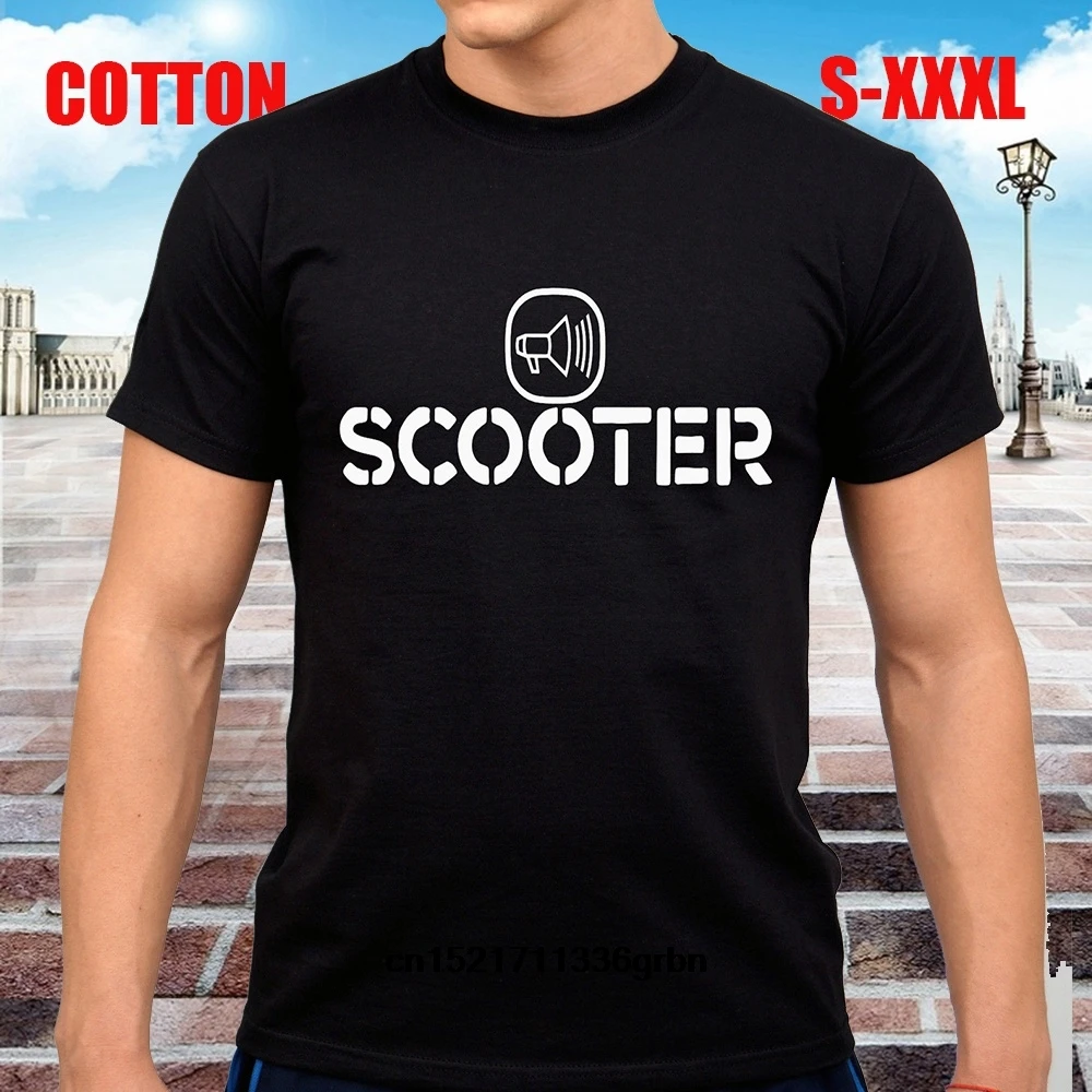 Men t shirt Scooter Techno Dance 
